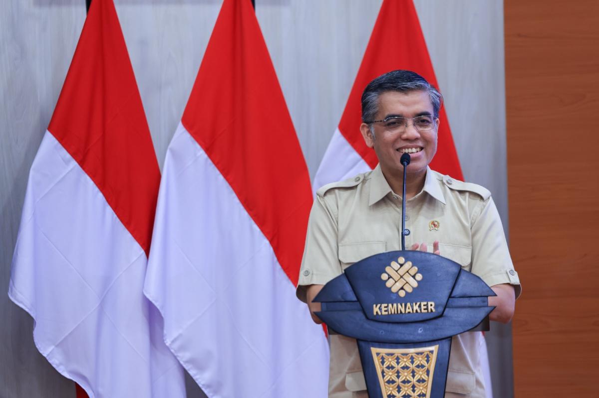 Menaker Yassierli Tutup Program Magang Nasional Batch 2, Target 150 Ribu Peserta pada 2026